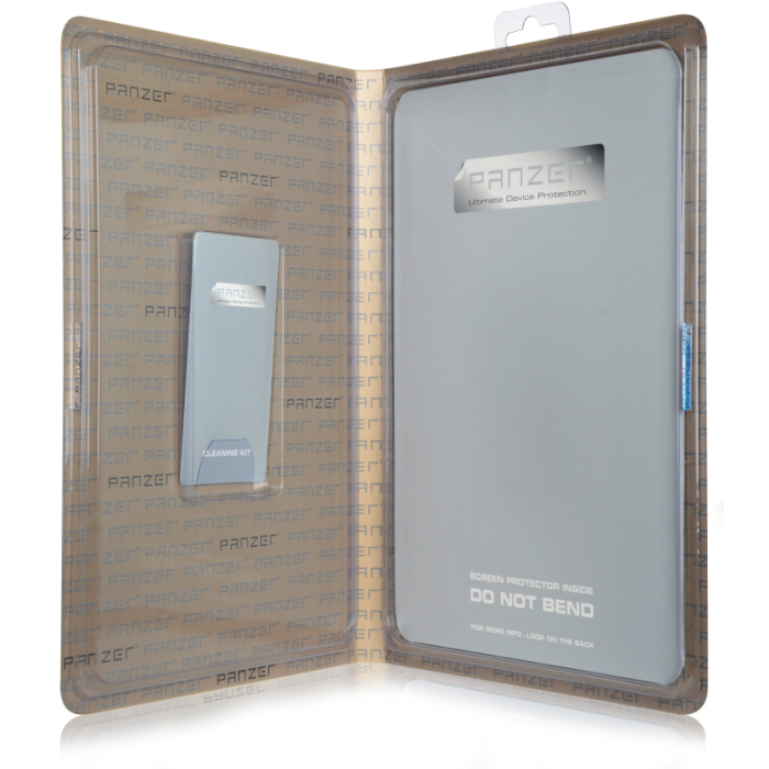 UTGATT1 - Panzer - Härdat Glas iPad 9.7 (2017/2018)