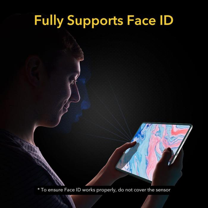 UTGATT1 - ESR Paper Feel Skärmskydd iPad Air 4/5 (2020/2022)/Pro 11(2020/2021)