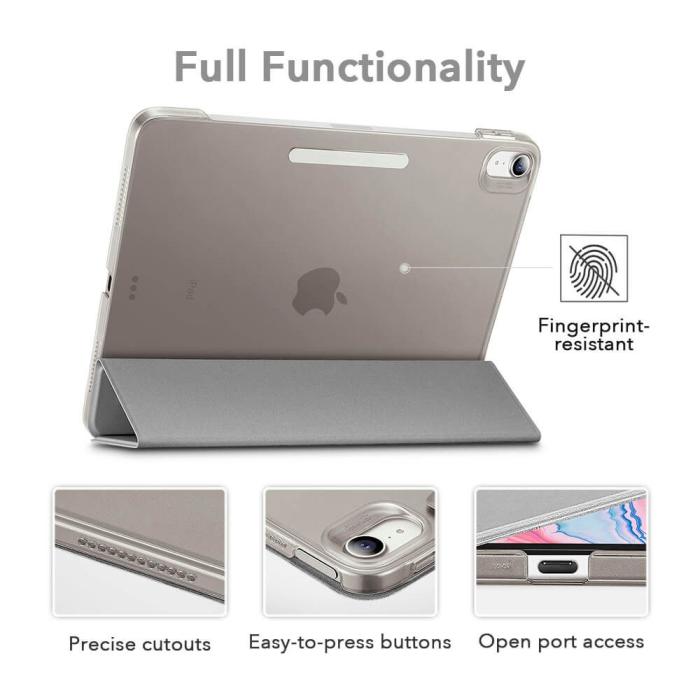 UTGATT1 - ESR Ascend Trifold Fodral iPad Air 4/5 (2020/2022) - Svart