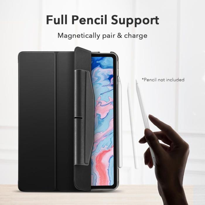 UTGATT1 - ESR Ascend Trifold Fodral iPad Air 4/5 (2020/2022) - Svart