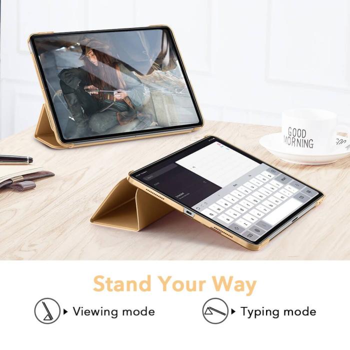 UTGATT1 - ESR Ascend Trifold Fodral iPad Air 4/5 (2020/2022) - Svart