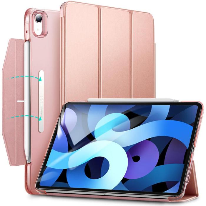 UTGATT1 - ESR Ascend Trifold Fodral iPad Air 4/5 (2020/2022) - Rose Guld