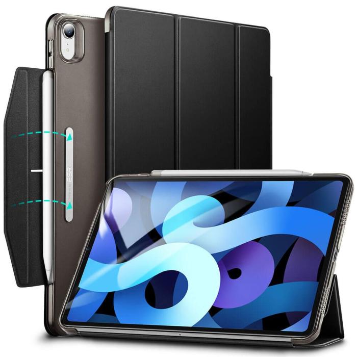 UTGATT1 - ESR Ascend Trifold Fodral iPad Air 4/5 (2020/2022) - Svart
