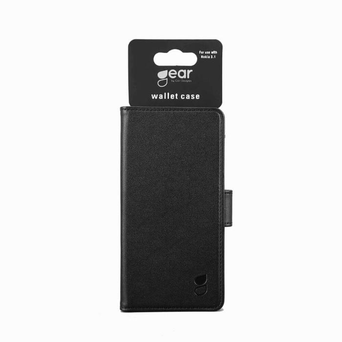 UTGATT1 - GEAR Mobilfodral Svart Nokia 3.1