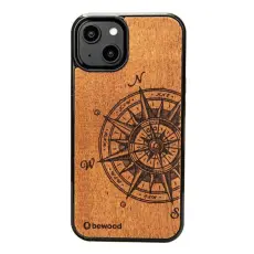 Bewood - Bewood iPhone 14 Mobilskal Magsafe Wooden Traveler Merbau