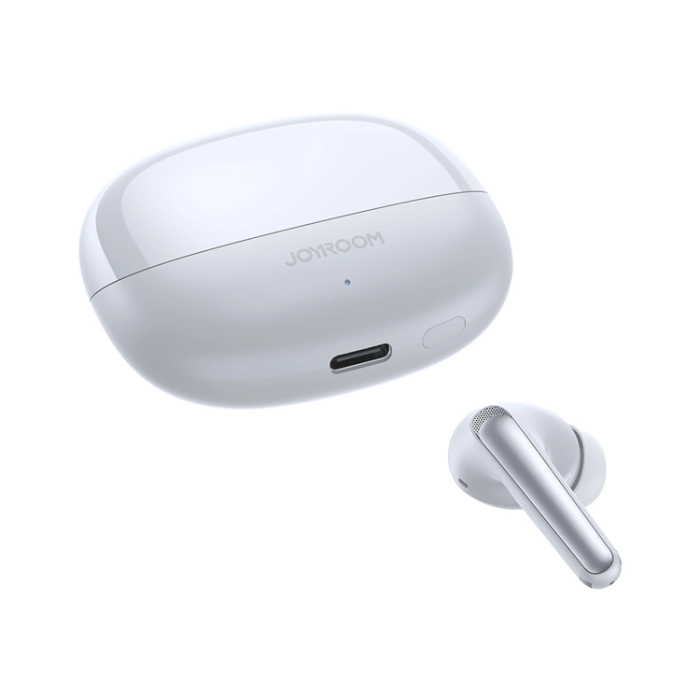 Joyroom - Joyroom TWS In-Ear Hörlurar Bluetooth 5.4 ANC IP54 - Vit