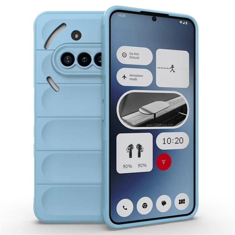 Nothing Phone (3a) Mobilskal MagSafe Rugged TPU - Blå | 2353 | AlltMobil