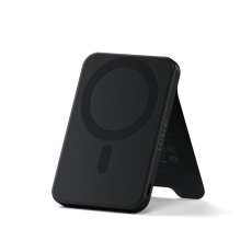 Satechi - Satechi Qi2 MagSafe Powerbank 5000mAh med Stativ - Svart