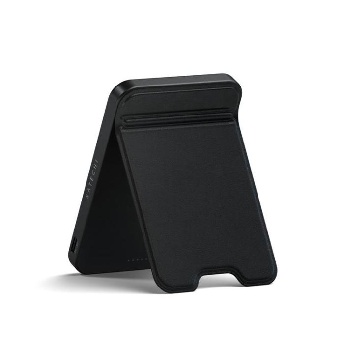 Satechi - Satechi Qi2 MagSafe Powerbank 5000mAh med Stativ - Svart
