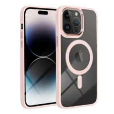 A-One Brand - iPhone 17 Mobilskal MagSafe Color Edge - Rosa
