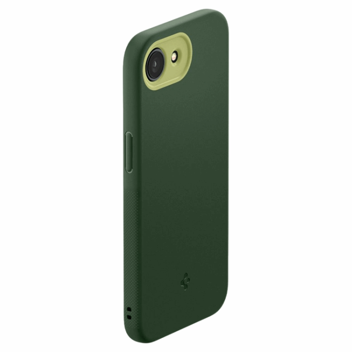 Spigen - Spigen iPhone 16e Mobilskal Magsafe Nano Pop - Avo Grön