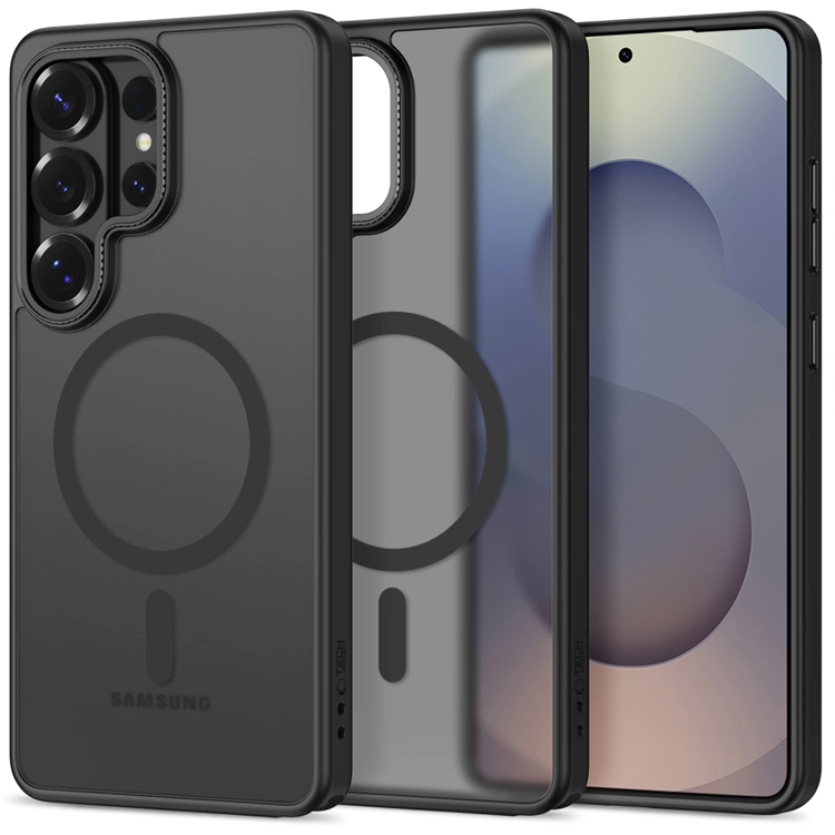 Tech-Protect Mobilskal För Galaxy S26 Ultra Magsafe - Matte Svart