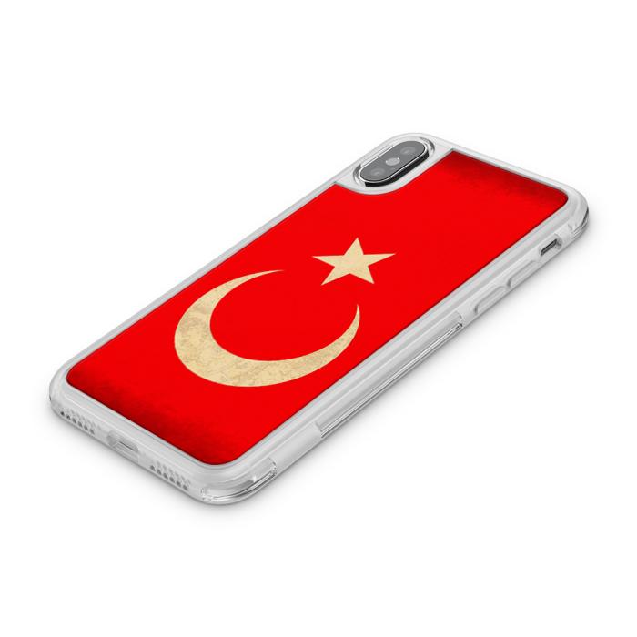 UTGATT5 - Fashion mobilskal till Apple iPhone X - Turkeit