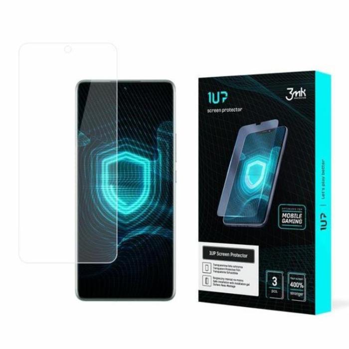 UTGATT - 3MK [3 PACK] Foil 1UP Gaming Härdat glas Xiaomi 12 Pro