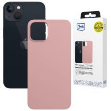 3MK - 3MK iPhone 15 Mobilskal MagSafe Silikon Hardy - Rosa