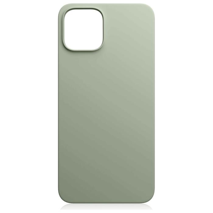 3MK - 3MK iPhone 15 Mobilskal MagSafe Silikon Hardy - Grön