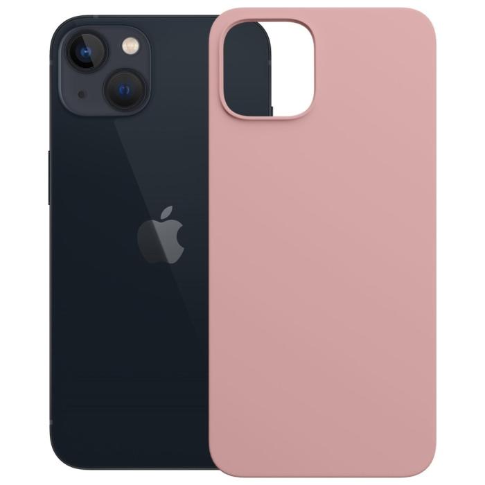 3MK - 3MK iPhone 15 Mobilskal MagSafe Silikon Hardy - Rosa