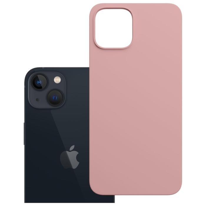 3MK - 3MK iPhone 15 Mobilskal MagSafe Silikon Hardy - Rosa