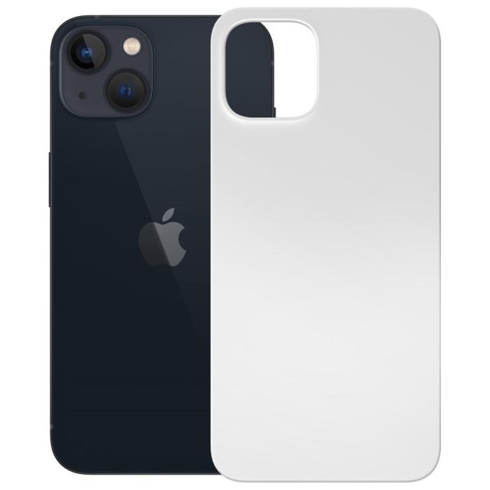3MK - 3MK iPhone 15 Mobilskal MagSafe Silikon Hardy - Silver