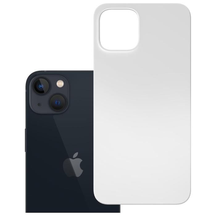 3MK - 3MK iPhone 15 Mobilskal MagSafe Silikon Hardy - Silver