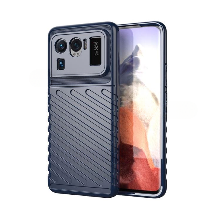 Xiaomi Mi 11 Ultra Skal Thunder Twill - Blå | 2353 | AlltMobil