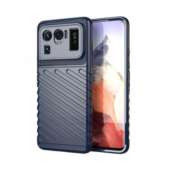 OEM - Xiaomi Mi 11 Ultra Skal Thunder Twill - Blå