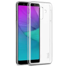 Imak - Imak Mobilskal till Samsung Galaxy A6 Plus (2018) - Clear