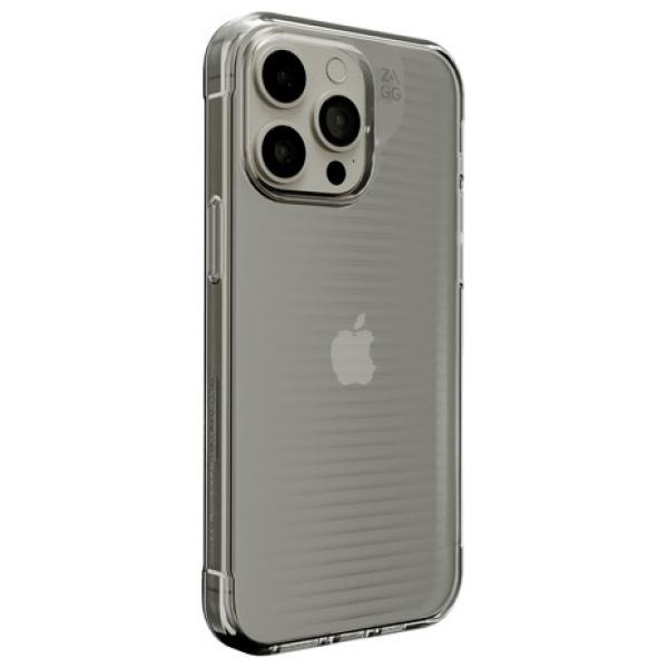 ZAGG Mobilskal till iPhone 15 Pro Max MagSafe Luxe - Clear