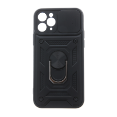 OEM - iPhone 16e Mobilskal Defender Slide - Svart