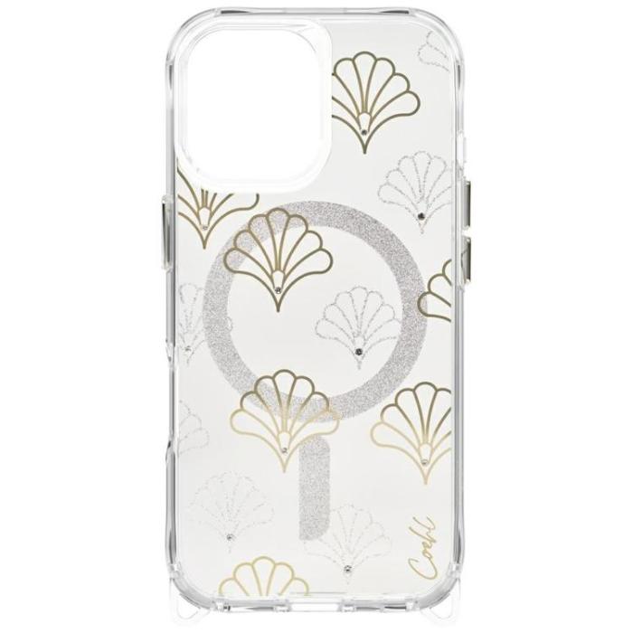 UNIQ - UNIQ iPhone 17 Mobilskal MagSafe Coehl Maree - Silver