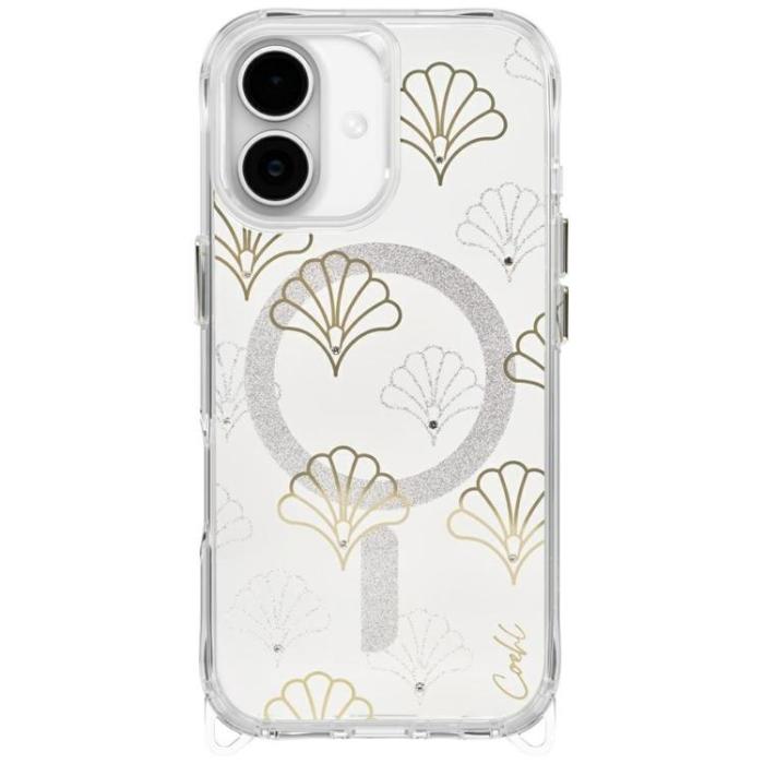 UNIQ - UNIQ iPhone 17 Mobilskal MagSafe Coehl Maree - Silver