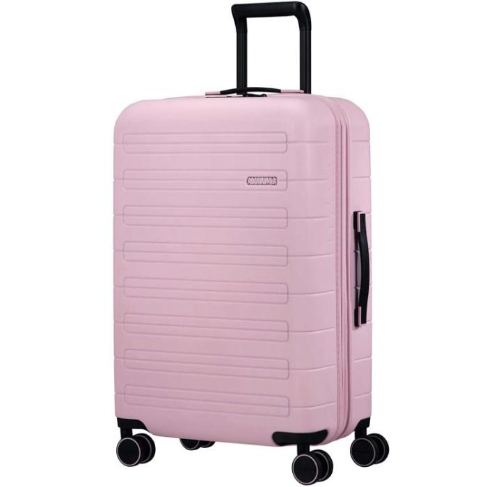 AMERICAN TOURISTER - AMERICAN TOURISTER Novastream Resväska Exp 67 - Rosa