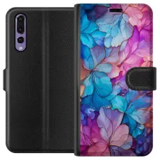 Gustaf - Pl&aring;nboksfodral till Huawei P20 Pro med Magiskt