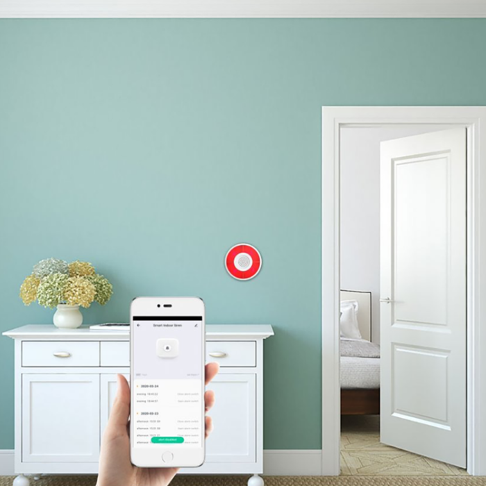 WOOX - Woox Zigbee Smart Indoor Siren