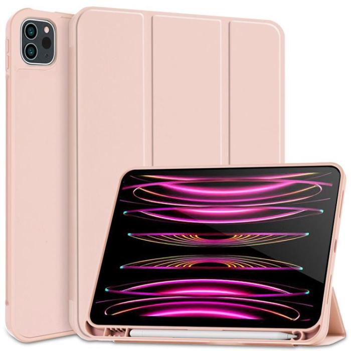 UTGATT - Tech-Protect iPad Pro 12.9 (2020/2021/2022) Fodral - Rosa