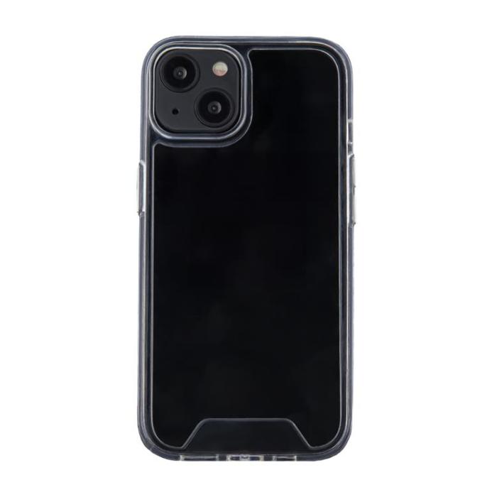 OEM - iPhone 16 Pro Mobilskal Crystal Big Hole - Transparent
