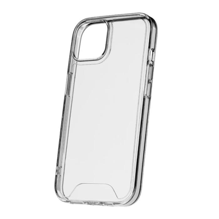 OEM - iPhone 16 Pro Mobilskal Crystal Big Hole - Transparent