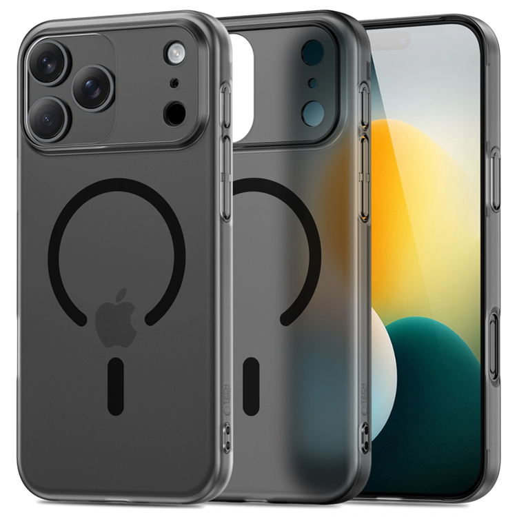 Tech-Protect iPhone 17 Pro Max Mobilskal Magsafe Slim - Matte Svart | 2353 | AlltMobil