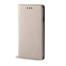 OEM - Galaxy S24 FE Pl&aring;nboksfodral Smart Magnet - Guld