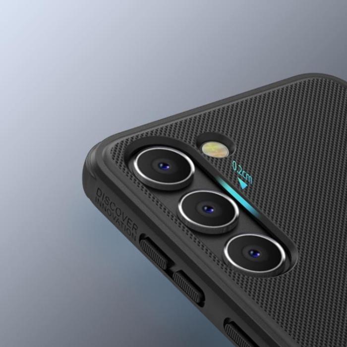 Nillkin - Nillkin Galaxy S23 Skal Frosted Shield - Svart