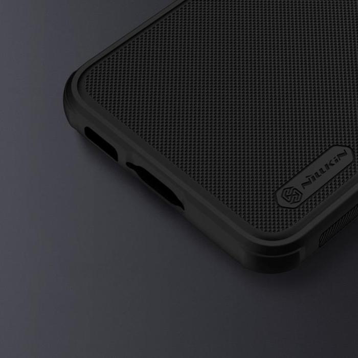 Nillkin - Nillkin Galaxy S23 Skal Frosted Shield - Svart