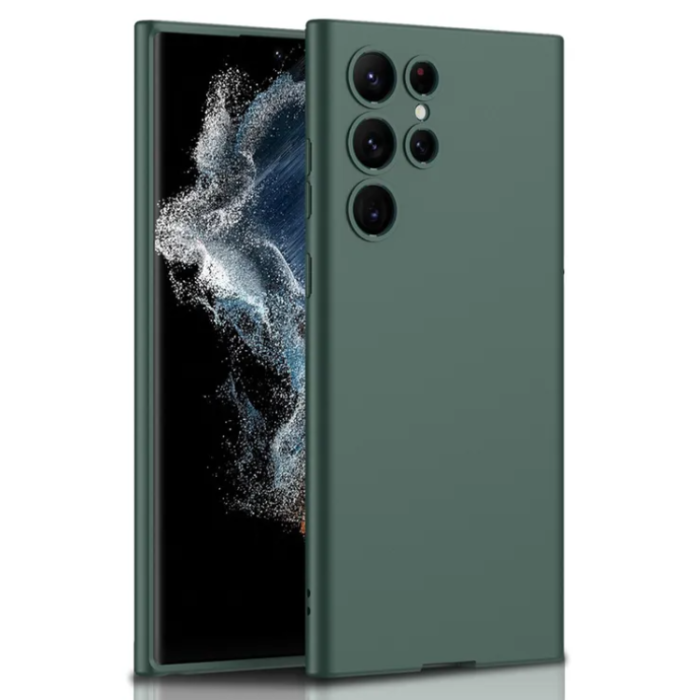 GKK - GKK Galaxy S23 Ultra Mobilskal Anti-drop - Grön
