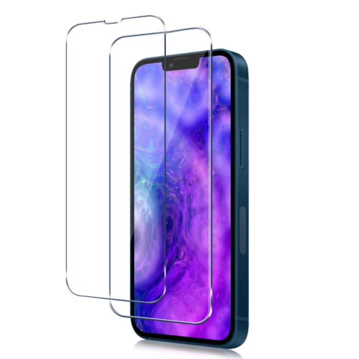 OEM - iPhone 13 Pro [4-PACK] 2 X Kameralinsskydd Glas + 2 X Härdat Glas