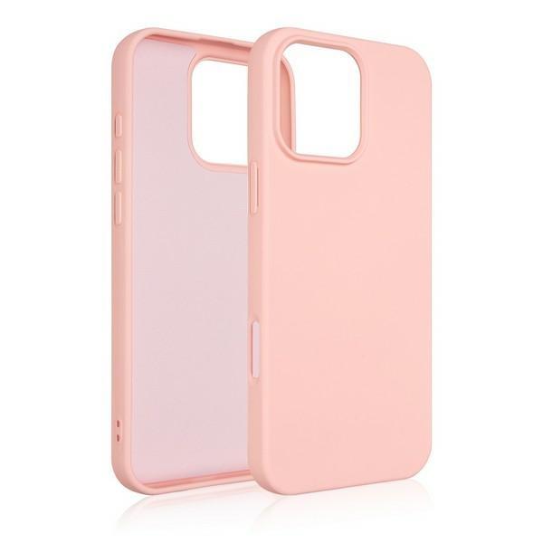 Beline iPhone 16 Pro Max Mobilskal Silikon - Roséguld | 2353 | AlltMobil