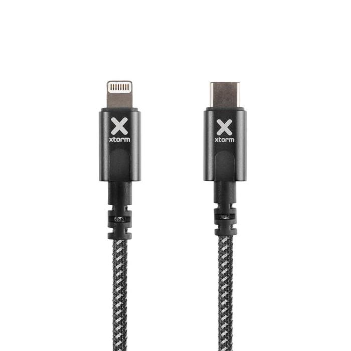 Xtorm - Xtorm Premium USB-C / Lightning Kabel 1m Svart
