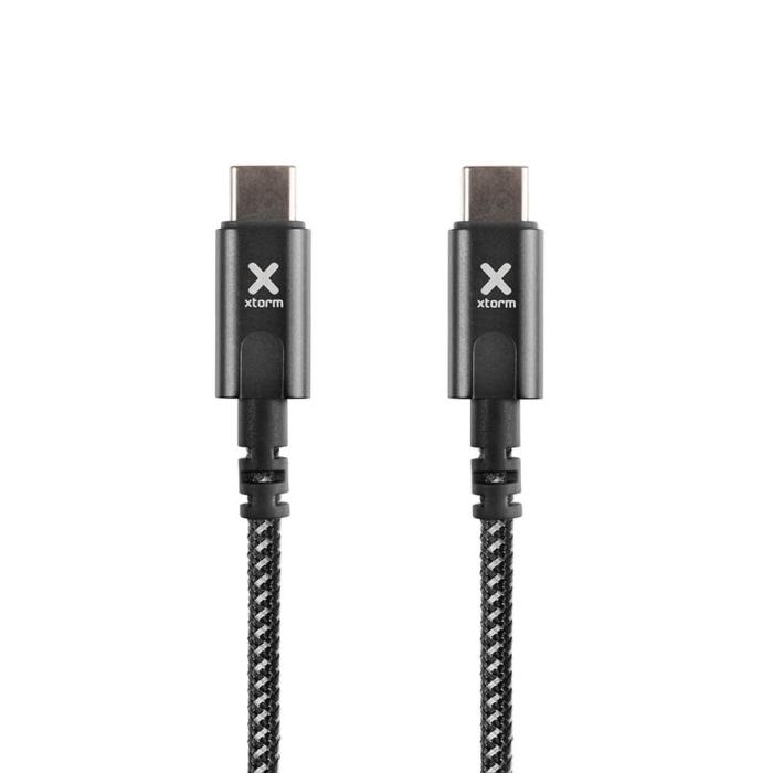 UTGATT1 - Xtorm Premium USB-C till USB-C PD Kabel 1m - Svart