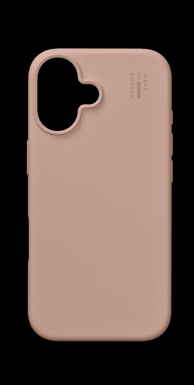 Ideal Of Sweden iPhone 16 Mobilskal Silikon - Blush Pink | 2353 | AlltMobil