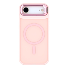 A-One Brand - iPhone Air Mobilskal MagSafe Lins Kickstand - Rosa