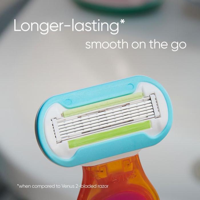 Gillette - Gillette Rakhyvel Extra Smooth Snap + 1st rakblad