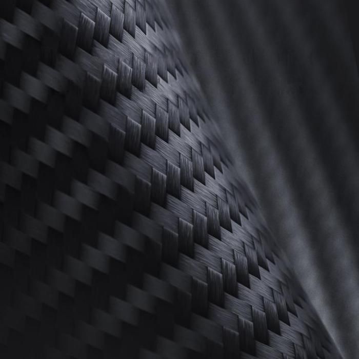 Nillkin - Nillkin iPhone 14 Plus Skal Synthetic Fiber S - Svart